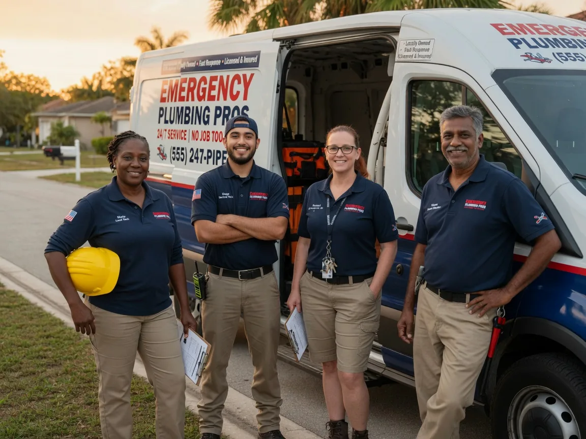 Emergency Plumber company in Charlton Heights, WV
